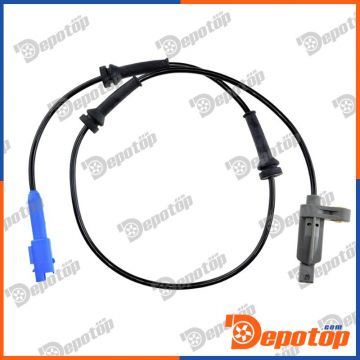 Capteur ABS arrière pour PEUGEOT | 6PU009106-891, 410091